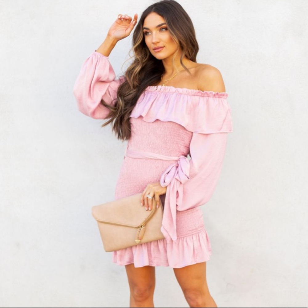 VICI Satin Dress